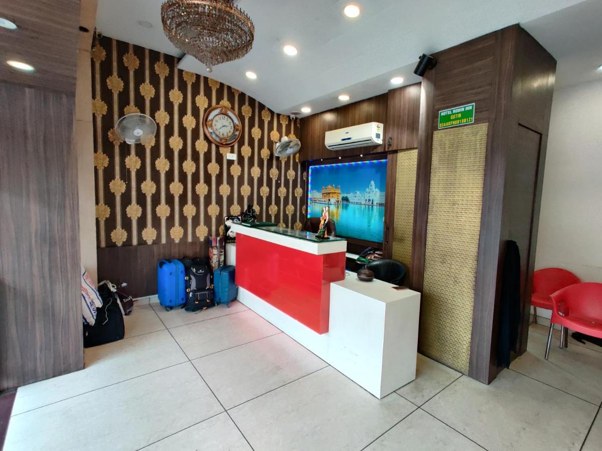 Hotel Robin Inn Amritsar Exteriör bild