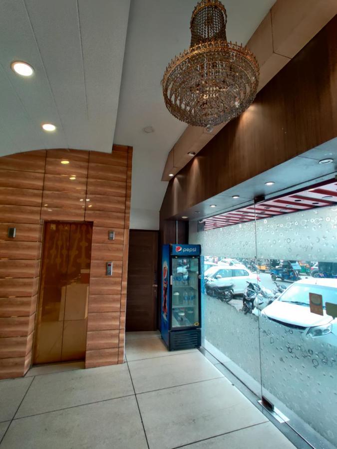 Hotel Robin Inn Amritsar Exteriör bild